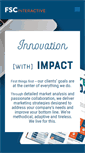 Mobile Screenshot of fscinteractive.com